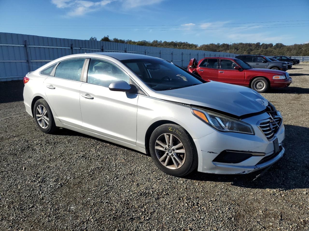 Lot #2996713812 2016 HYUNDAI SONATA SE