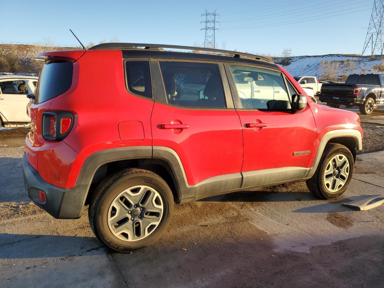 Lot #2994432103 2016 JEEP RENEGADE T