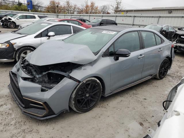 2022 TOYOTA COROLLA XS - 5YFT4MCE6NP099629