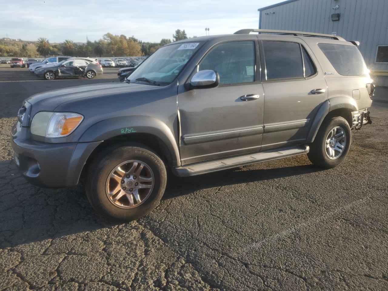  Salvage Toyota Sequoia