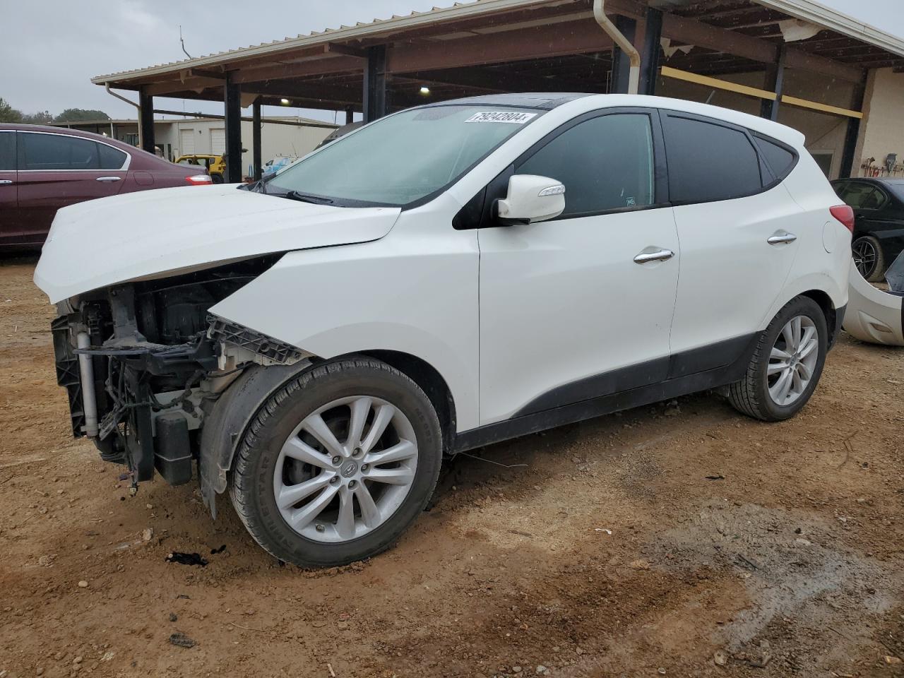 Lot #2986949040 2012 HYUNDAI TUCSON GLS