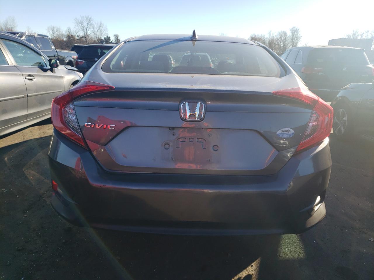 Lot #2993879319 2017 HONDA CIVIC EX