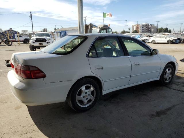 HONDA ACCORD EX 1999 white sedan 4d gas JHMCG6679XC032176 photo #4