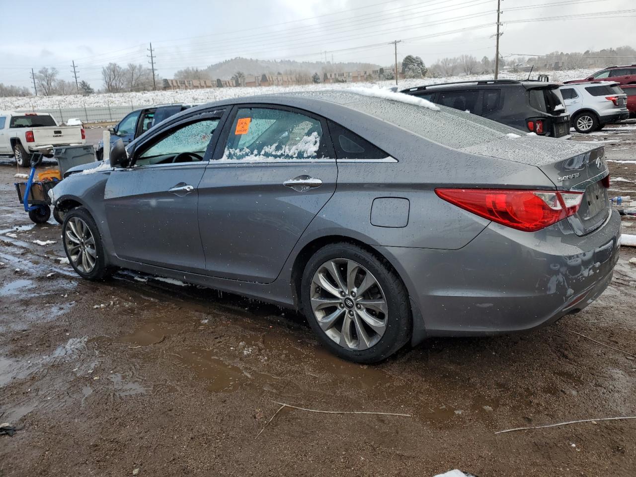 Lot #3023452275 2012 HYUNDAI SONATA SE