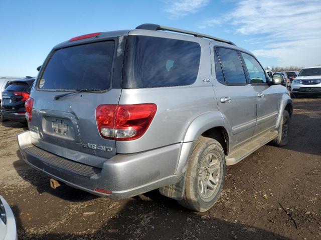 TOYOTA SEQUOIA SR 2005 silver  gas 5TDBT44A85S235339 photo #4