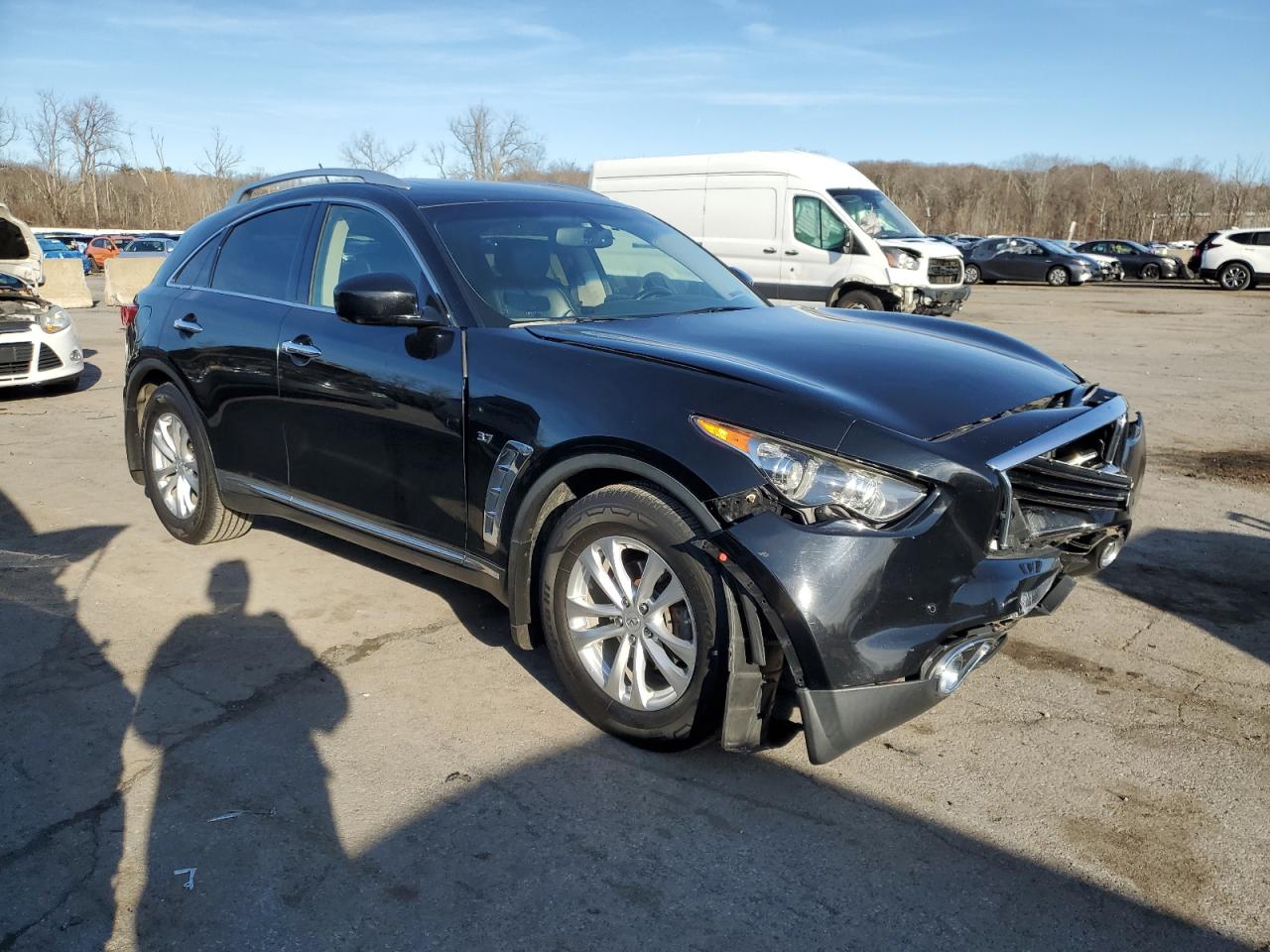 Lot #3036942751 2014 INFINITI QX70