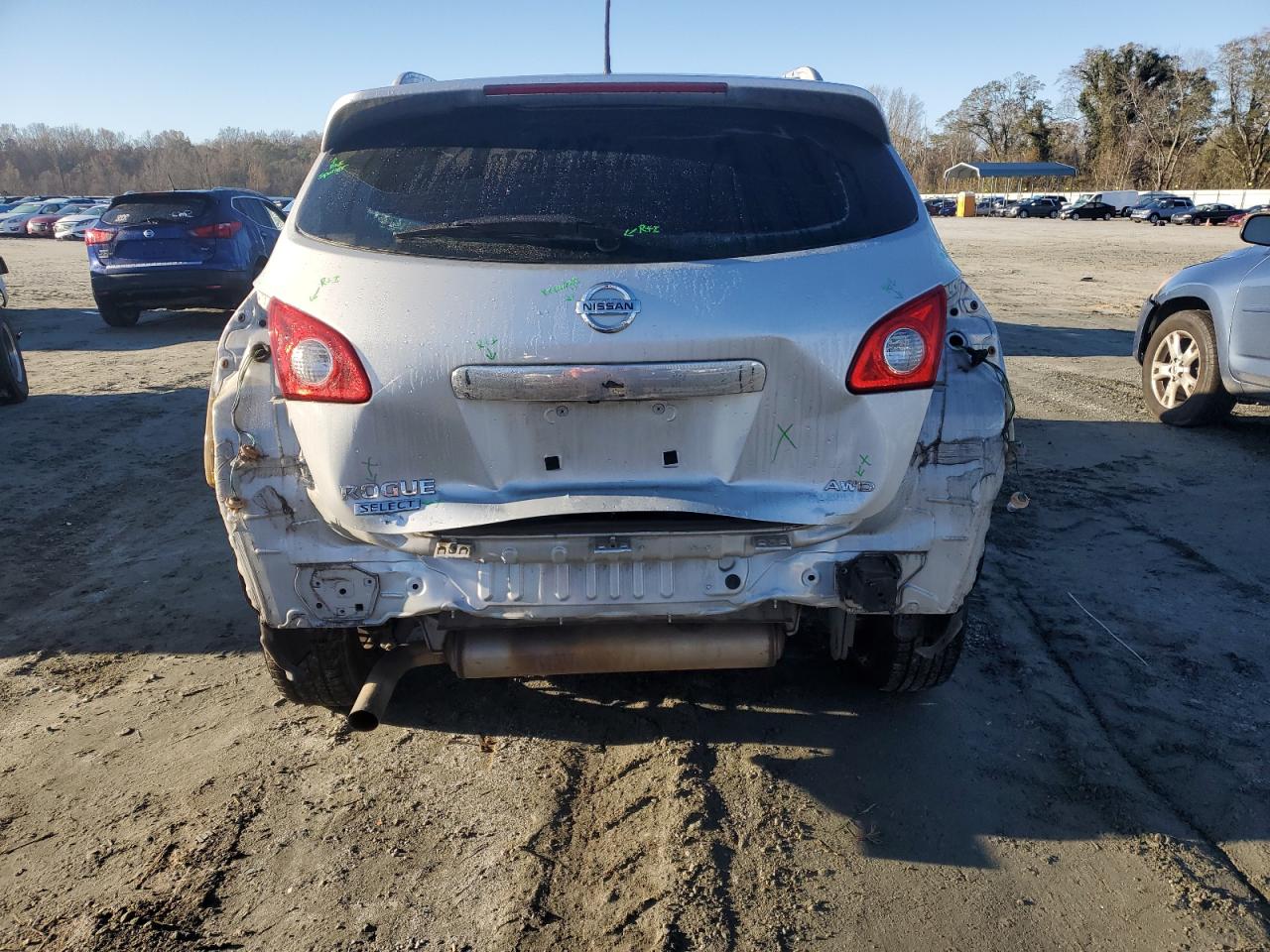 Lot #2986812194 2014 NISSAN ROGUE SELE