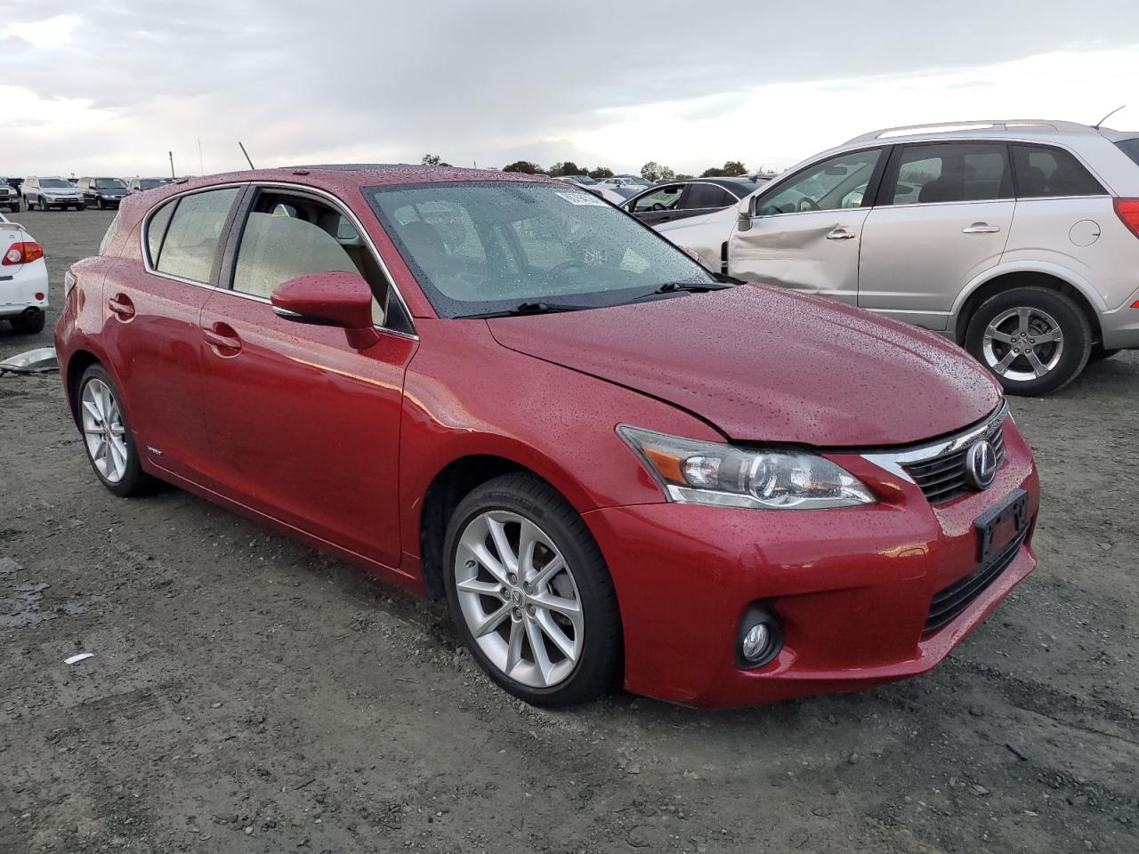 Lot #2989257819 2012 LEXUS CT 200