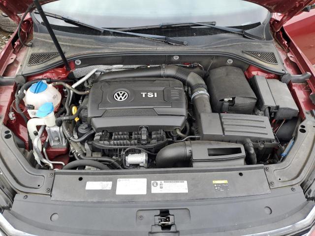 2017 VOLKSWAGEN PASSAT SE - 1VWGT7A39HC047591