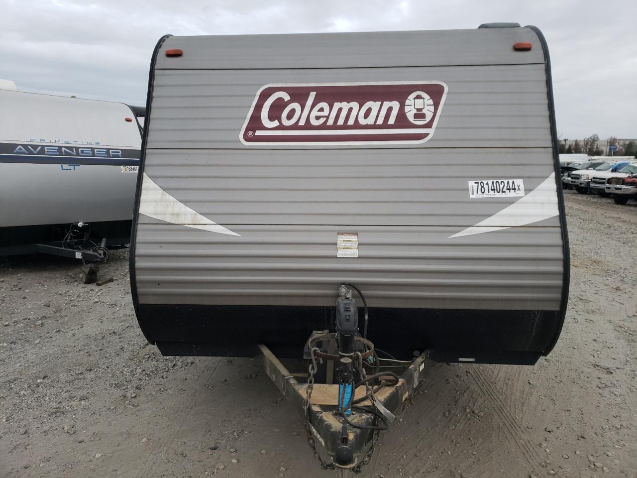 Lot #2957357459 2018 KEYSTONE COLEMAN