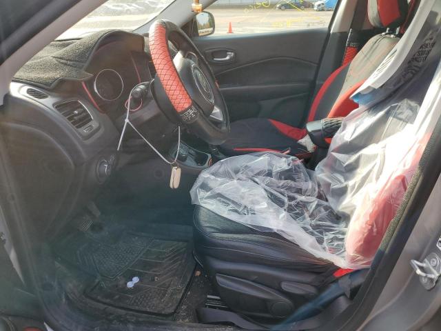 2021 JEEP COMPASS TR - 3C4NJDDB6MT590509