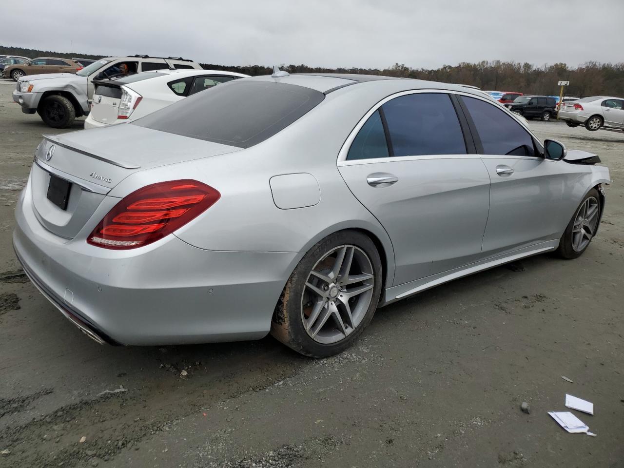 Lot #2978835936 2016 MERCEDES-BENZ S 550 4MAT