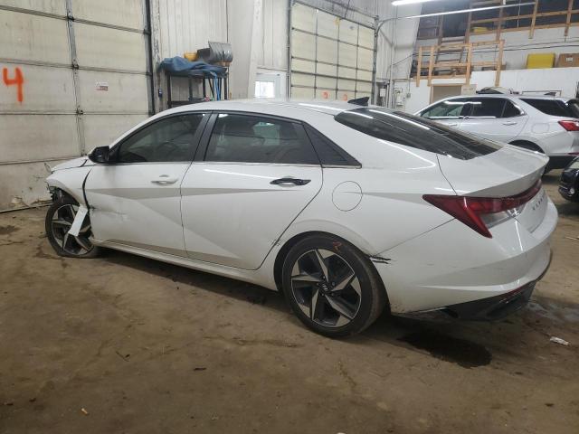 2022 HYUNDAI ELANTRA LI - 5NPLP4AG1NH077174