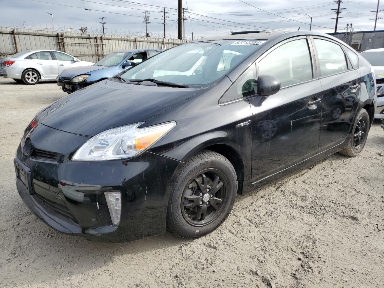 Lot #3033217804 2014 TOYOTA PRIUS