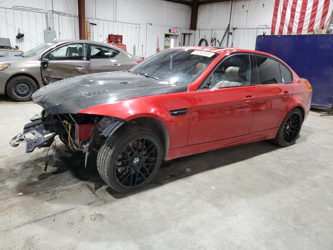 Lot #2986386168 2008 BMW M3