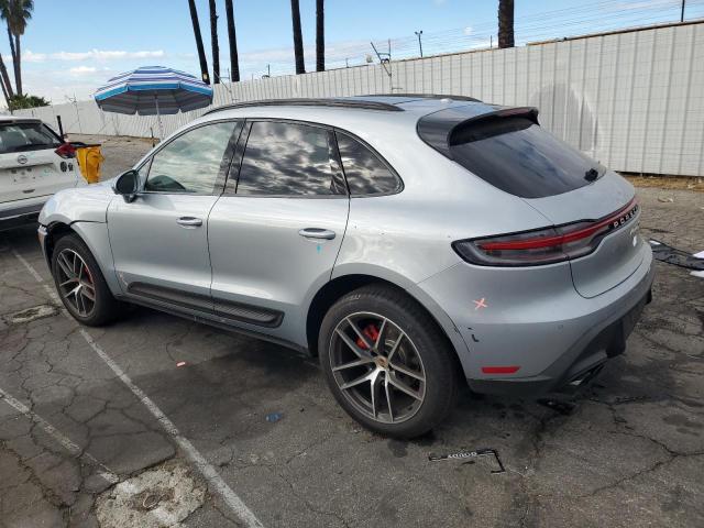 PORSCHE MACAN S 2024 silver  gas WP1AG2A54RLB35272 photo #3