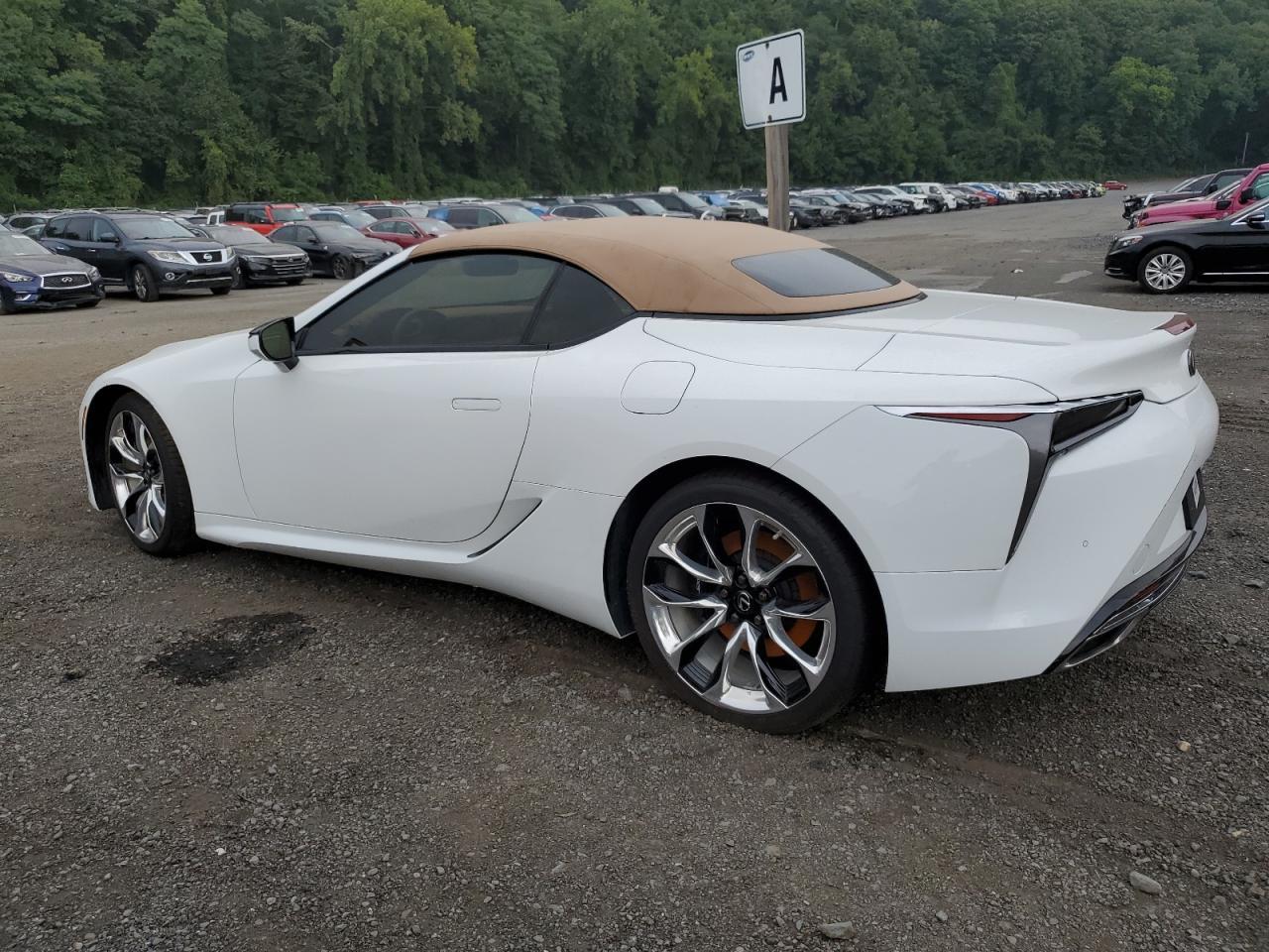 Lot #2952600237 2021 LEXUS LC 500