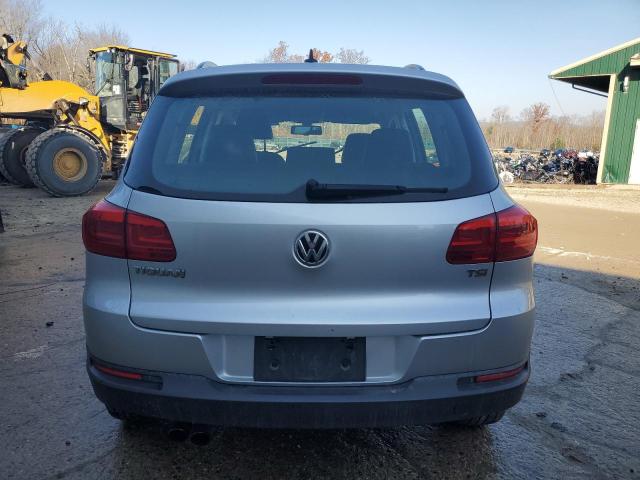 VIN WVGBV7AX5HW510962 2017 Volkswagen Tiguan, S no.6