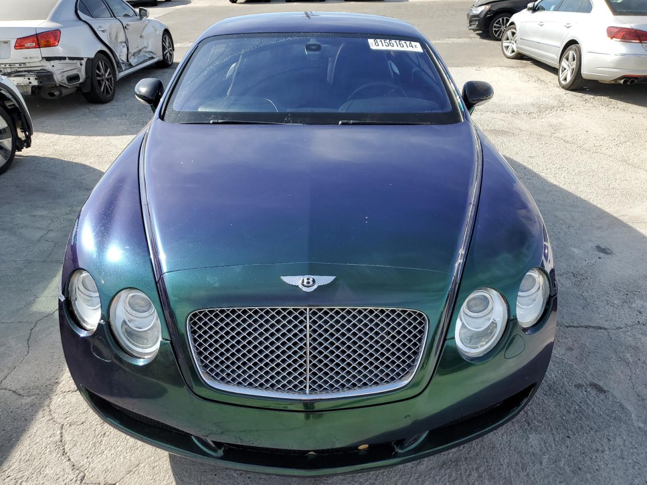 Lot #2989050539 2005 BENTLEY CONTINENTA