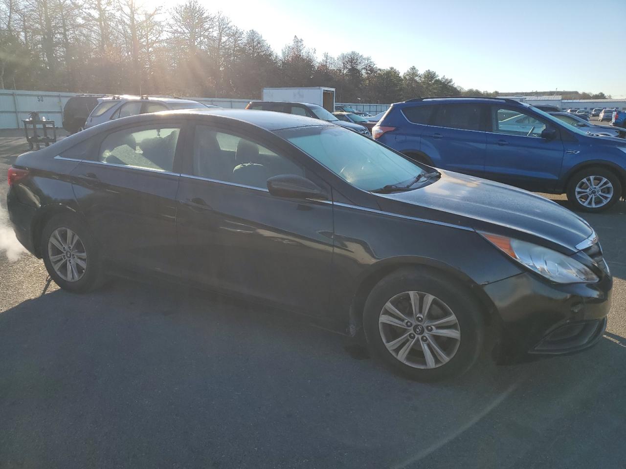 Lot #2996561809 2011 HYUNDAI SONATA GLS