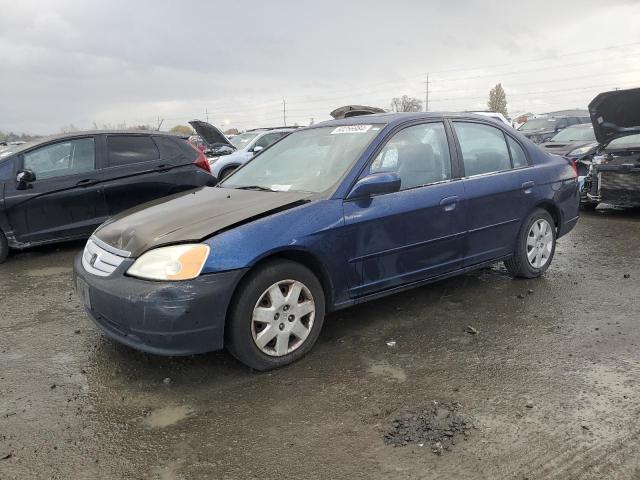 2001 HONDA CIVIC EX #2993563191