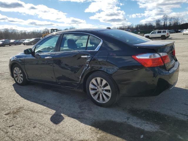 HONDA ACCORD EXL 2014 black  gas 1HGCR2F80EA043199 photo #3