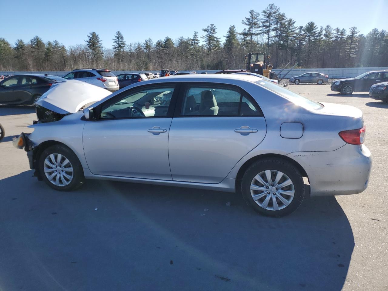 Lot #3009049334 2012 TOYOTA COROLLA BA