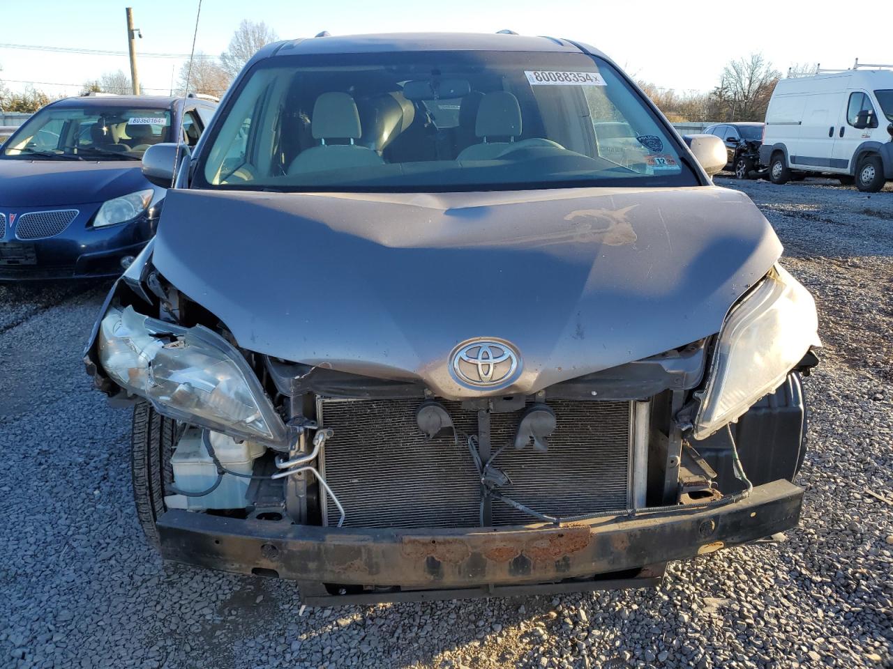 Lot #3033077996 2014 TOYOTA SIENNA LE