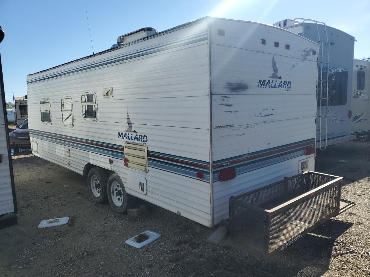 Lot #3009144244 1999 MALL TRAILER