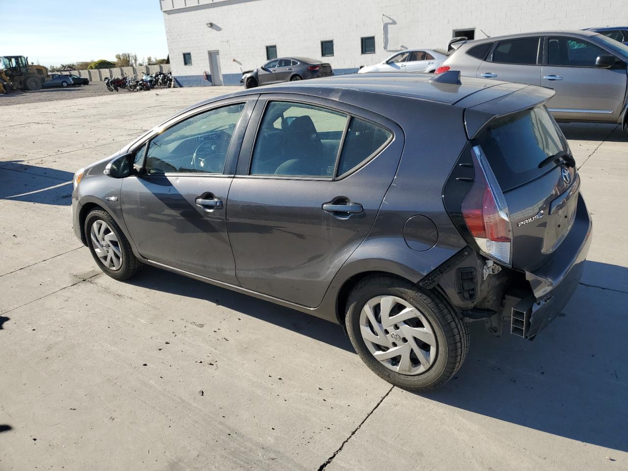 Lot #3041265135 2015 TOYOTA PRIUS C