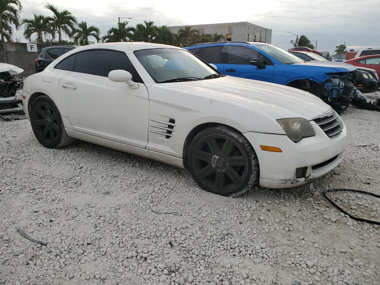 Lot #2994098292 2004 CHRYSLER CROSSFIRE