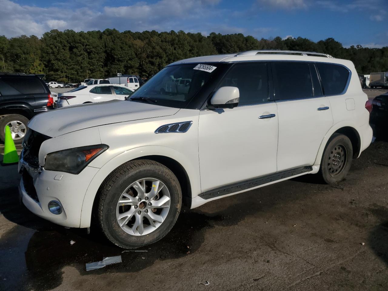 Lot #3030652090 2012 INFINITI QX56