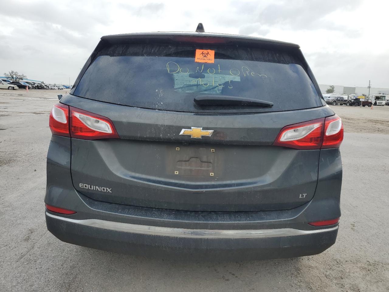 Lot #2981470625 2021 CHEVROLET EQUINOX LT