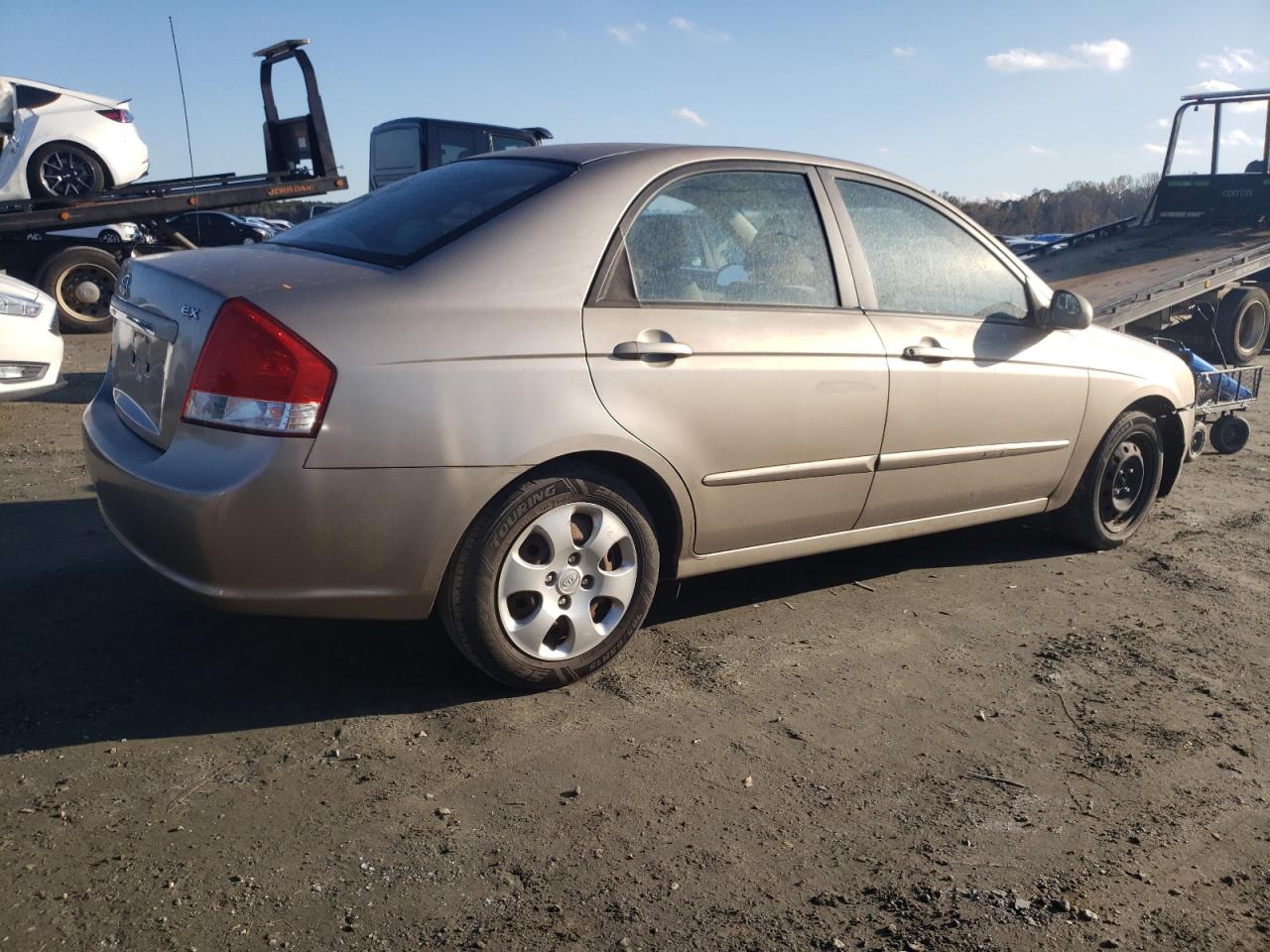 Lot #2972206193 2007 KIA SPECTRA EX