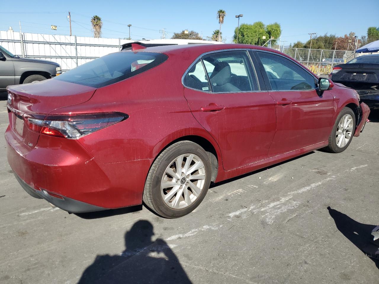 Lot #3020233490 2021 TOYOTA CAMRY LE