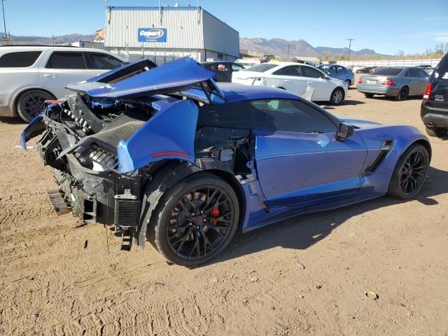 VIN 1G1YR2D67K5606378 2019 CHEVROLET CORVETTE no.3