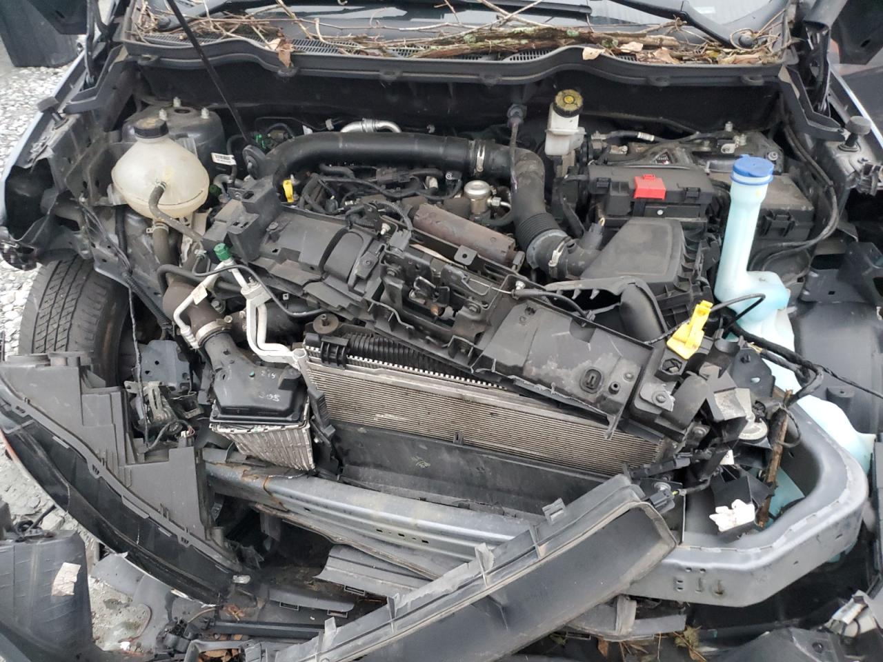 Lot #3301842326 2020 FORD ECOSPORT T