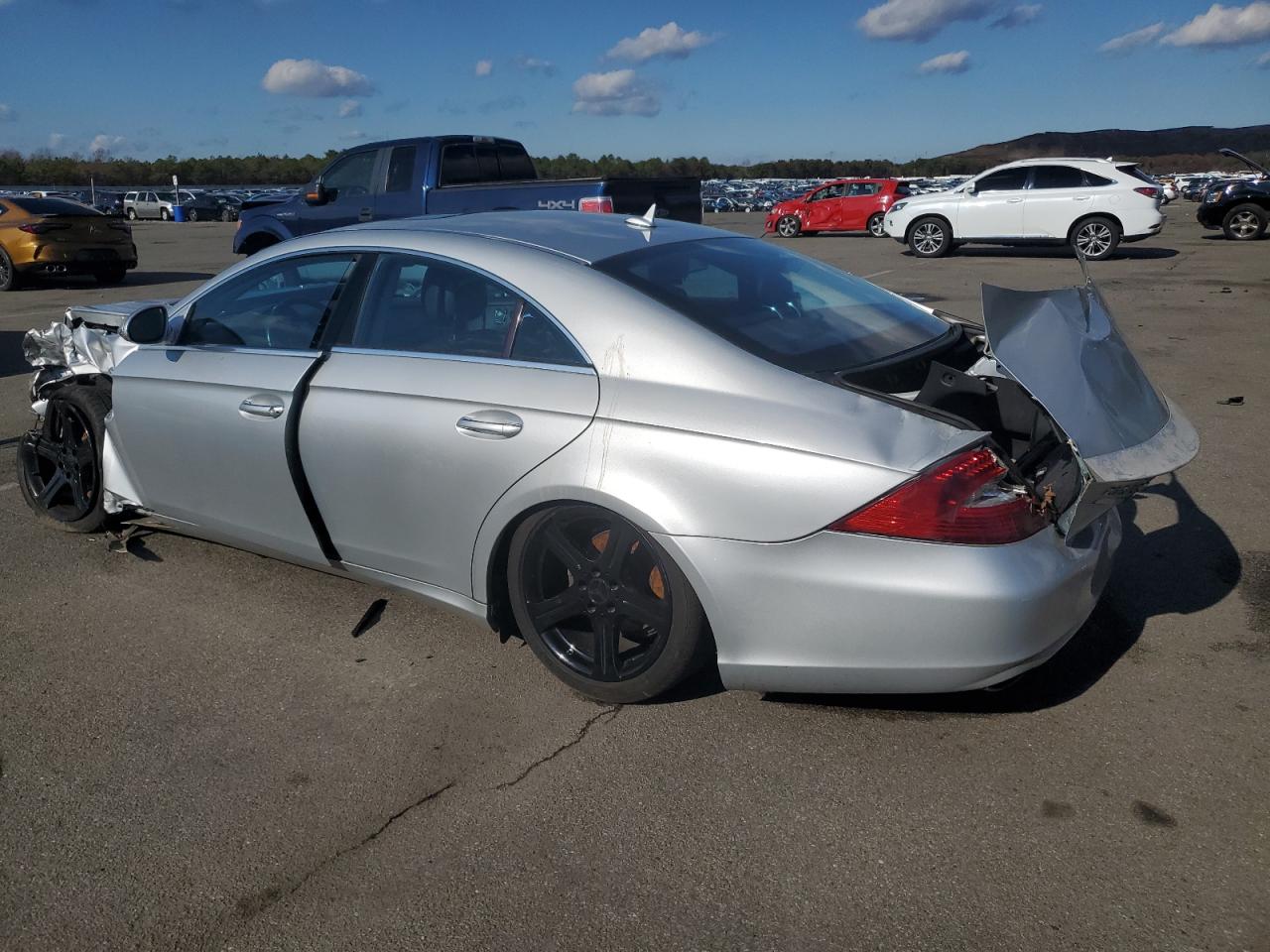 Lot #3050509123 2007 MERCEDES-BENZ CLS 550