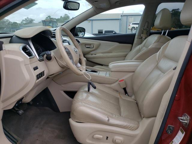 2017 NISSAN MURANO S - 5N1AZ2MG4HN189677