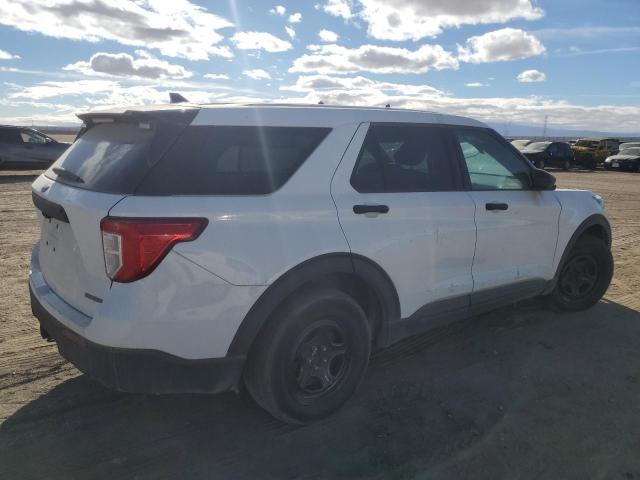 FORD EXPLORER P 2020 white  gas 1FM5K8AB5LGB66763 photo #4