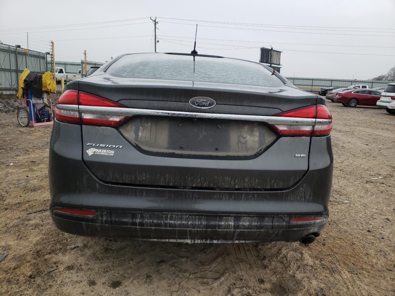 Lot #3027066824 2017 FORD FUSION SE