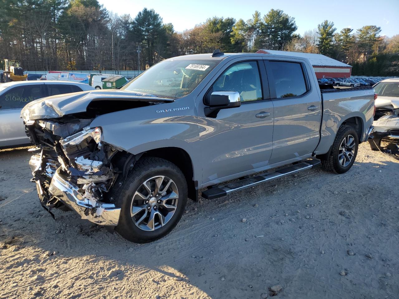  Salvage Chevrolet Silverado