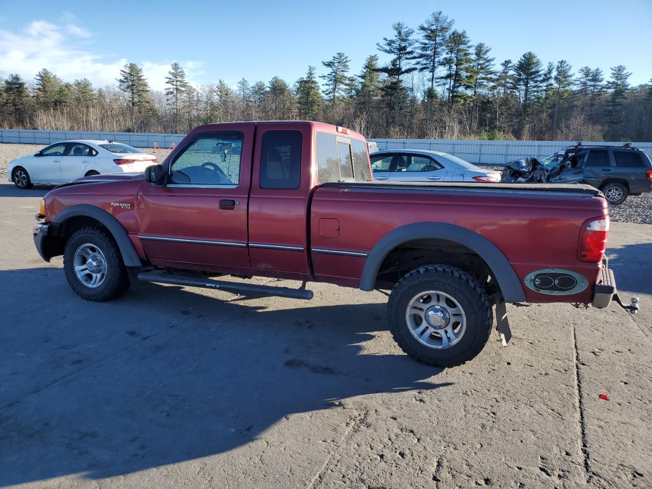 Lot #2988712450 2001 FORD RANGER