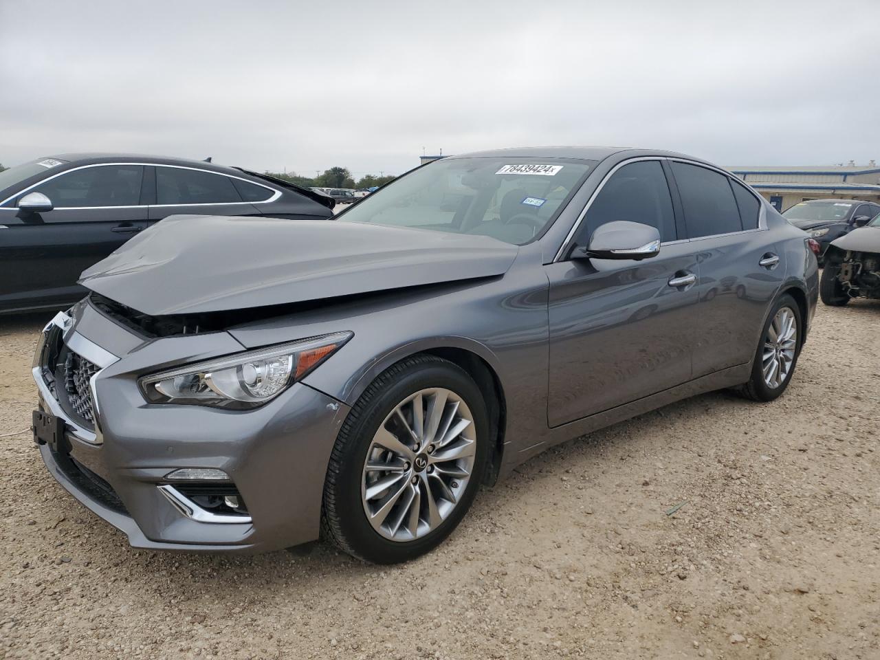 Lot #2994143303 2023 INFINITI Q50 LUXE