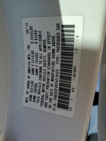 2015 HONDA ACCORD EXL - 1HGCR2F85FA019420