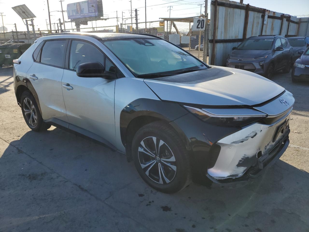 Lot #2969470673 2023 TOYOTA BZ4X XLE