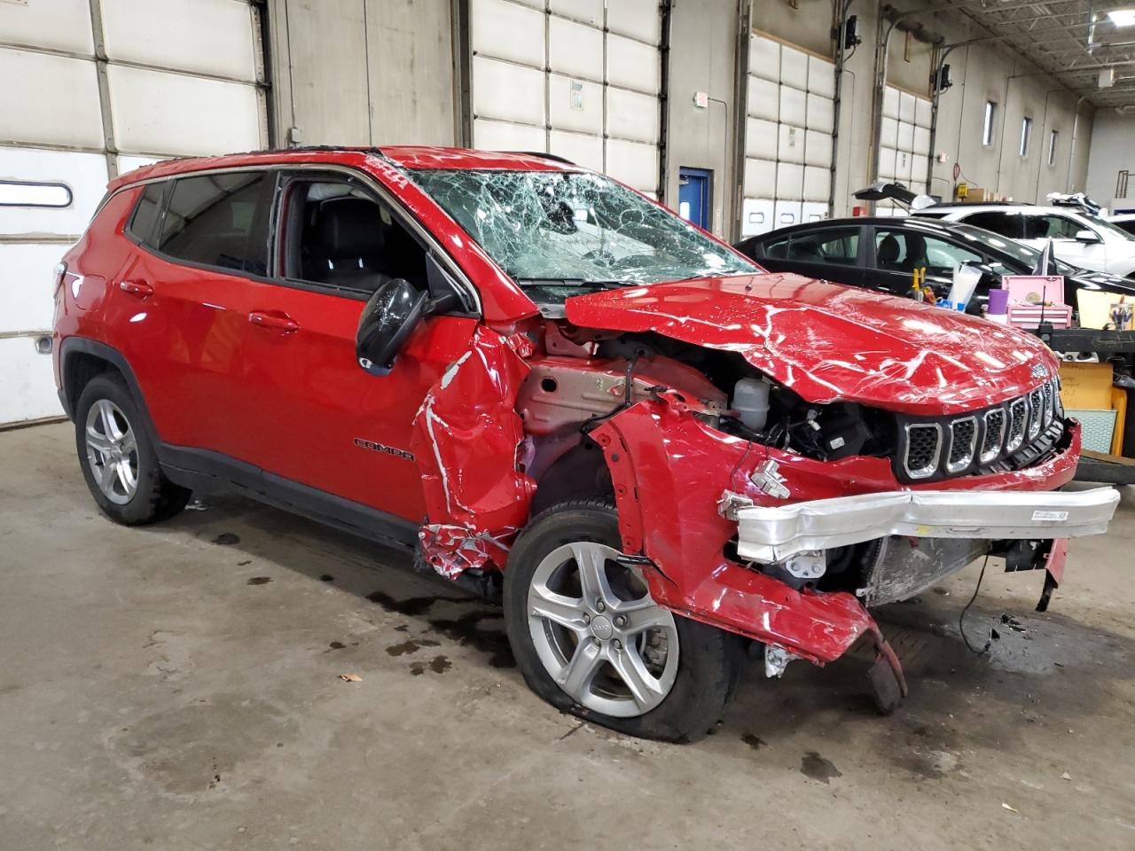 Lot #2988945558 2024 JEEP COMPASS LA