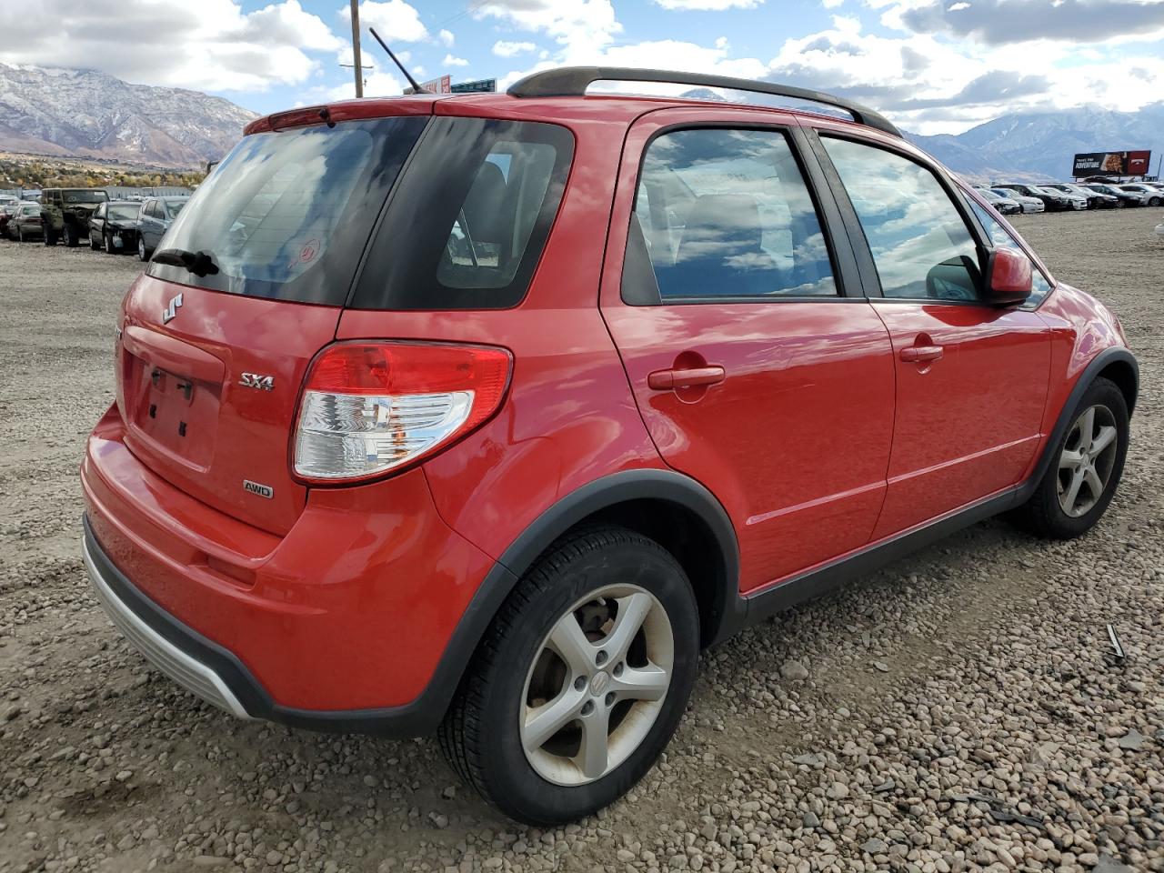 Lot #2989277681 2009 SUZUKI SX4 TECHNO