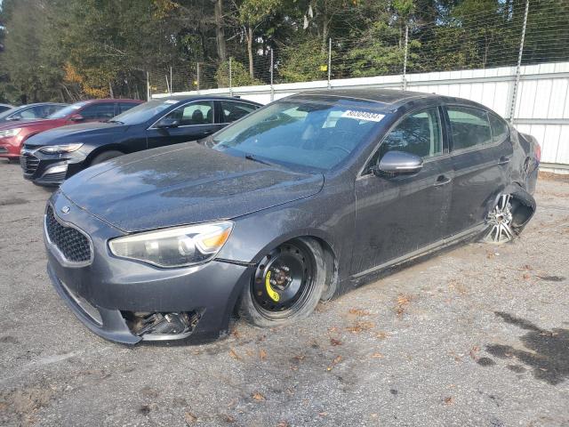 KIA CADENZA PR 2014 gray  gas KNALN4D71E5163583 photo #1