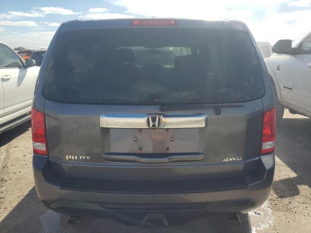 2015 HONDA PILOT EXL - 5FNYF4H57FB050512